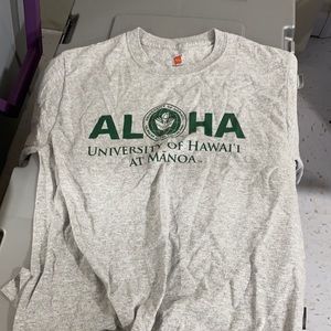 University of hawaii at manoa tee